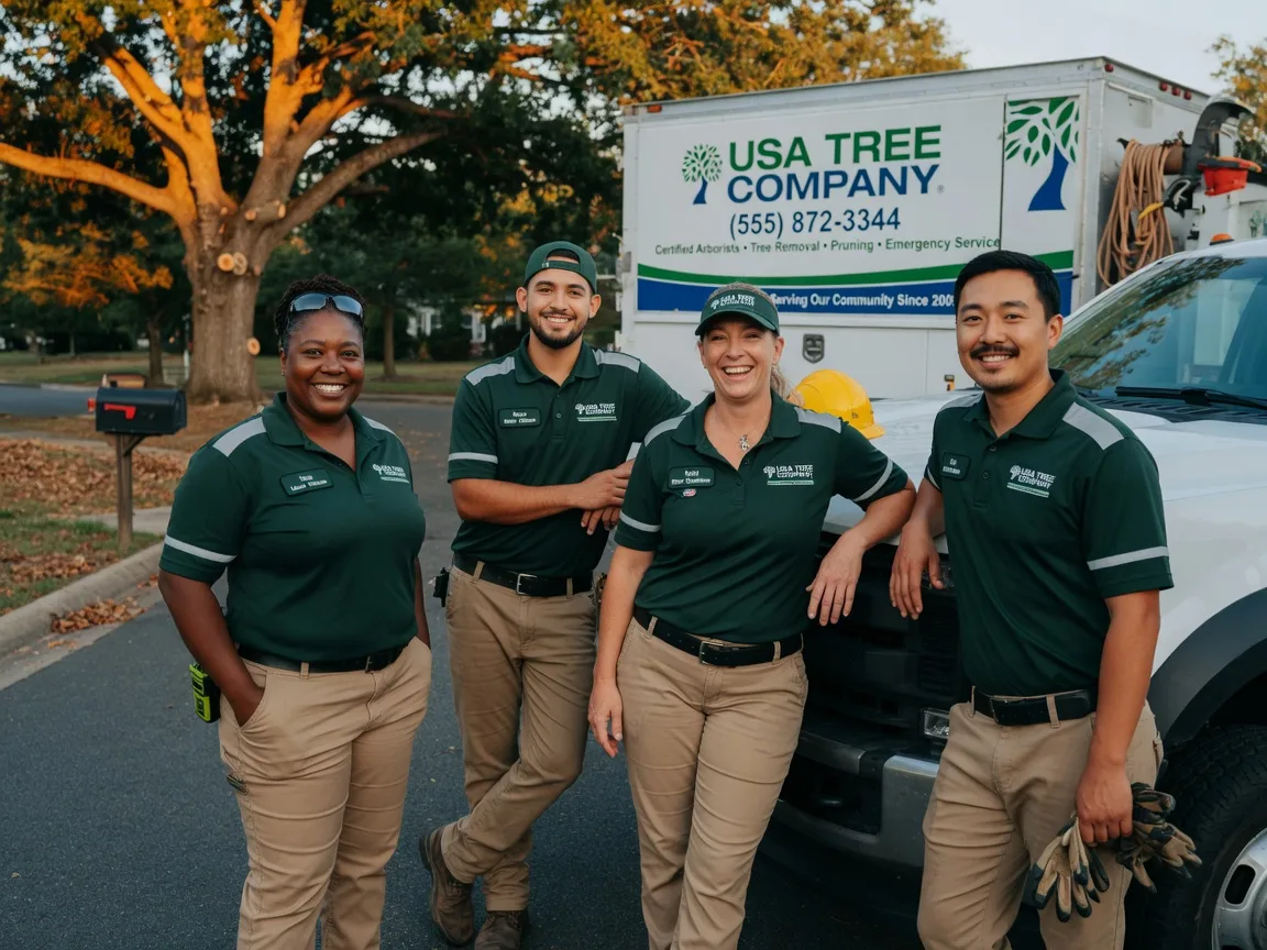 Tree Care company in Voltaire, ND