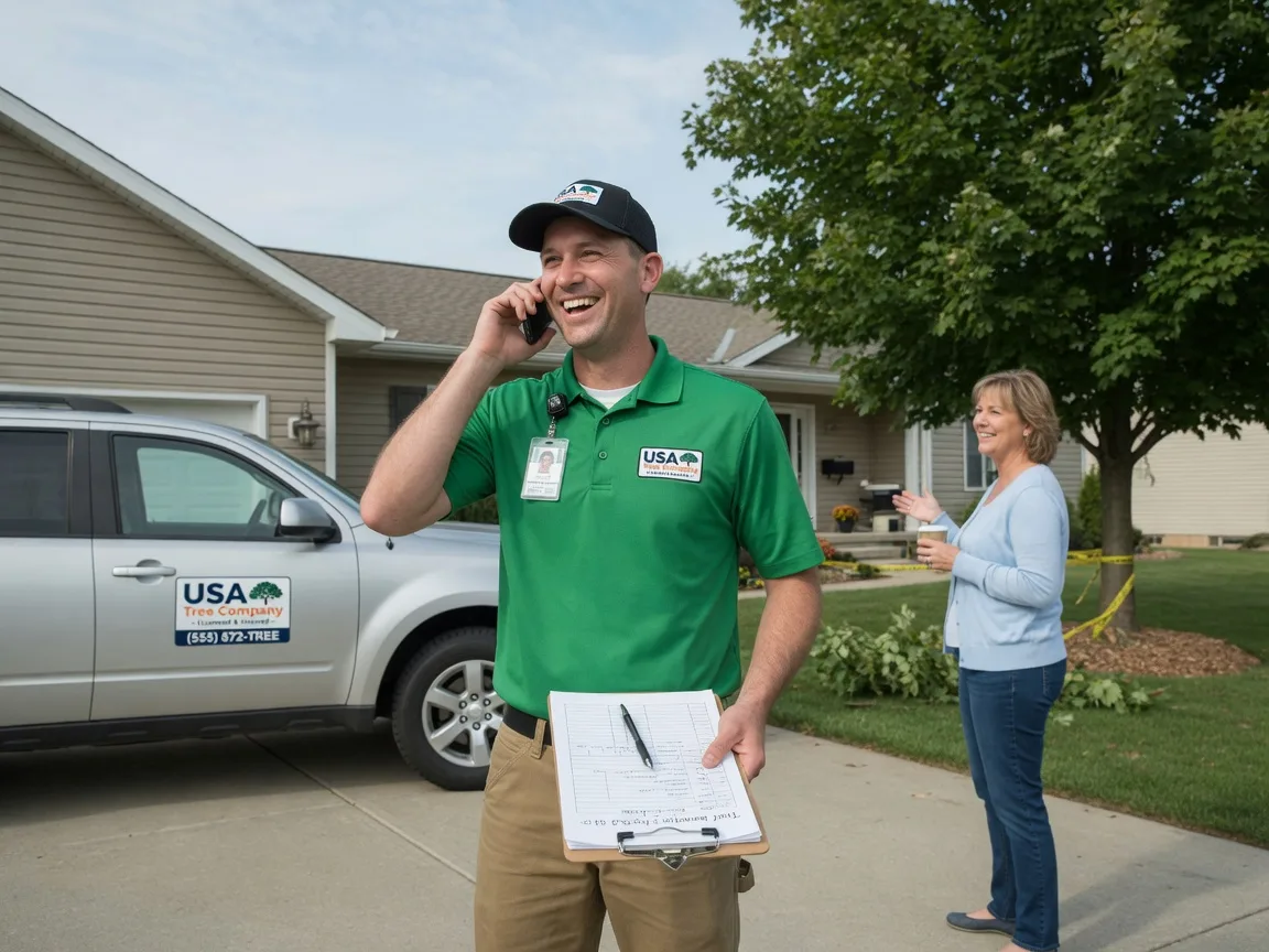 Tree Care Voltaire, ND FAQs
