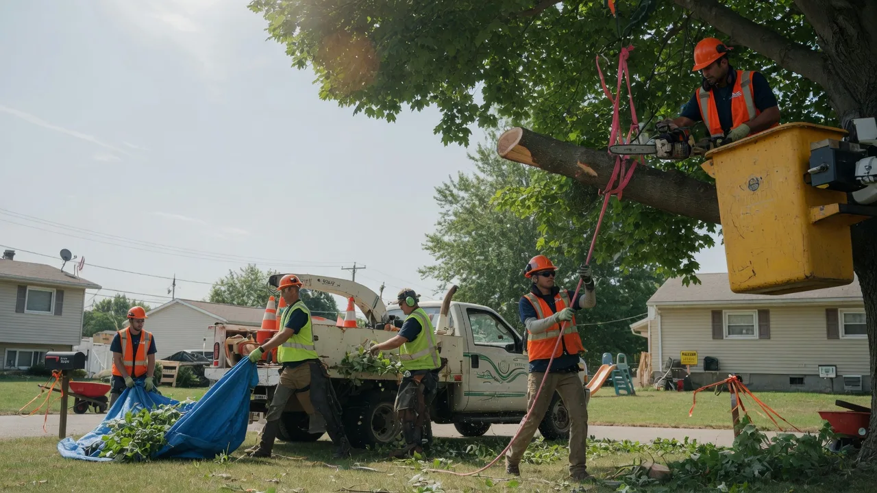 Tree Care in Voltaire, ND near me